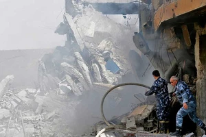 Mỹ tuyên bố 'đạn đã lên nòng' nếu Syria lại tấn công hóa học