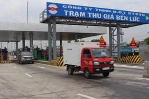 Chưa cho thu giá BOT tỉnh lộ đầu tiên ở Long An