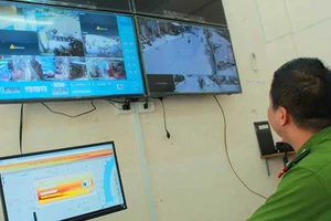 Tội phạm ngán khu phố Tây vì camera trùng điệp