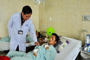 Gắp 800 con sán lá gan trong ống mật bệnh nhân