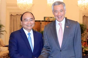 Tuyên bố chung về quan hệ đối tác chiến lược VN-Singapore