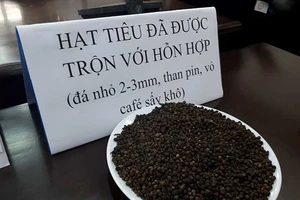 Cà phê nhuộm pin là để trộn vào tiêu