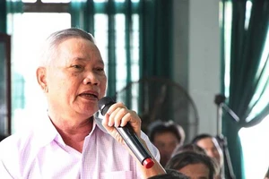 Cử tri chất vấn gay gắt dự án 4.000 ha ở Quảng Ngãi