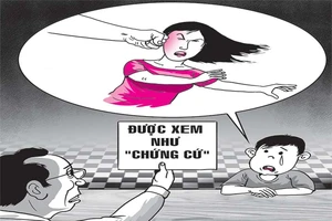 Con nói cha đánh chửi mẹ, tòa cho ly hôn