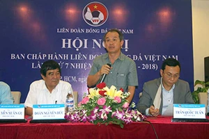 VFF sắp xếp nhân sự đến bao giờ?