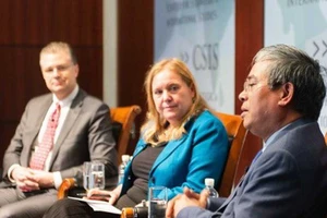 Đại sứ Việt-Mỹ đối thoại về quan hệ song phương