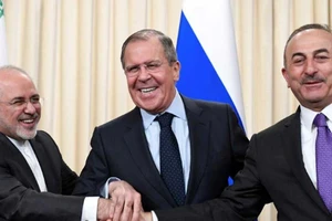 Nga, Iran, Thổ Nhĩ Kỳ quyết thúc đẩy hòa bình Syria