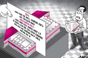 Tòa chia vợ 8 chồng 2, viện kháng nghị