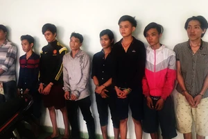 Đặc nhiệm hốt gọn băng trộm vùng ven