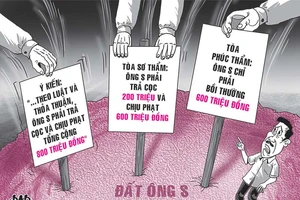 ‘Xù’ bán đất, phạt cọc thế nào mới đúng?