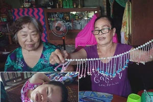 Cô gái có chiếc lưỡi ma thuật