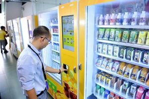 Sắp có chuỗi cửa hàng tự động không người bán