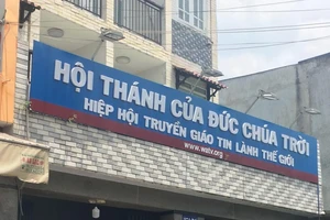 7 nhóm cùng có tên Hội thánh Đức Chúa Trời
