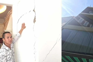 Vướng bồi thường nhà nứt vì metro