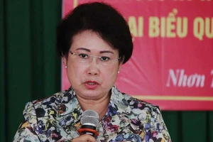 Ban Bí thư cách chức bà Mỹ Thanh