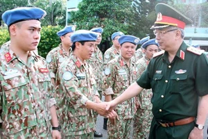 Việt Nam sẵn sàng tham gia lực lượng gìn giữ hòa bình LHQ