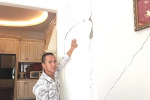 Nhà bị nứt do tuyến metro, UBND phường nói gì?