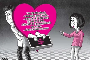 Vụ án dùng tình lừa tiền rắc rối
