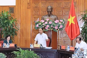 Thủ tướng làm việc với 6 tỉnh miền núi phía Bắc