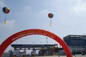 Hải Phòng: Đưa cảng nước sâu 6.000 tỉ vào hoạt động