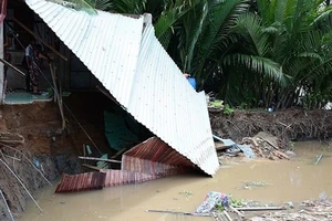 40 điểm có nguy cơ sạt lở ở TP.HCM