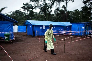 Báo động dịch Ebola bùng phát ở Congo