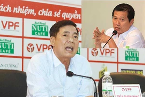 Phó chủ tịch VPF mâu thuẫn với phó Ban Trọng tài VFF