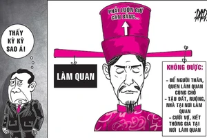 Vì sao bí thư không nên là người địa phương?