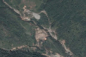 Núi Triều Tiên ‘chạy’ 3,5 m vì thử hạt nhân