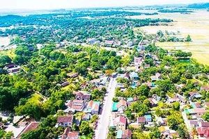 2 huyện đạt chuẩn nông thôn mới