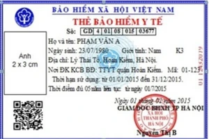 Chưa có BHYT khi hiến tạng vẫn được hưởng quyền lợi