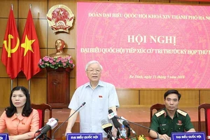 Tổng Bí thư: Chống tham nhũng đến cùng nhưng phải có cách