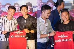 Các cầu thủ U-23 làm khách VIP của 11 niềm hy vọng