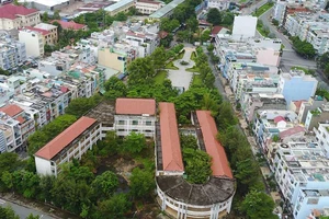 Giá cho thuê nhà đất công đã rất cũ và lạc hậu