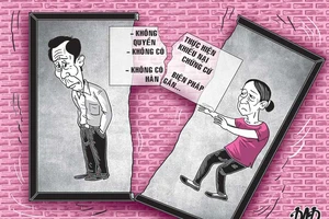 Ông 65 đòi ly hôn bà 63 tuổi