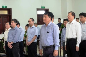 Y án ông Đinh La Thăng 13 năm tù