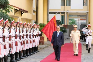 Công an nhân dân phải trọng dân, gần dân...
