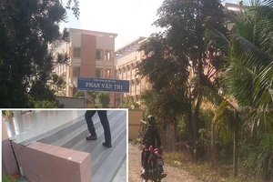 Trường chuẩn quốc gia vô ra bí rị