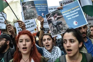 Thổ Nhĩ Kỳ-Israel chiến nhau vì Hamas