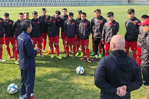 U-19 Việt Nam vào bảng nặng tại vòng chung kết châu Á