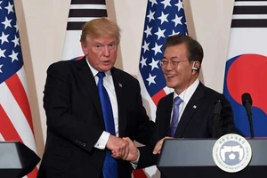 Mỹ-Hàn điện đàm cấp cao về vấn đề Triều Tiên