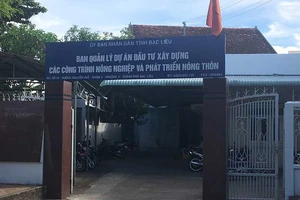 Bạc Liêu nói về vụ ‘bất thường bán hồ sơ gói thầu trăm tỉ’