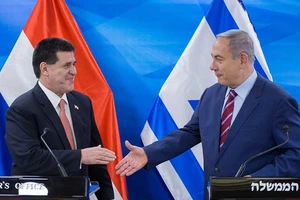 Paraguay nối gót Mỹ mở đại sứ quán ở Jerusalem