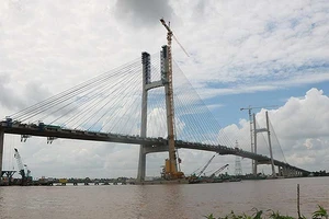 Cầu Cao Lãnh sẽ chính thức khánh thành ngày 27-5