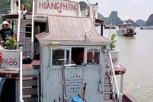 Truy lùng tàu du lịch bị du khách Úc phản ứng