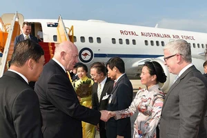 Toàn quyền Australia bắt đầu thăm cấp nhà nước tới Việt Nam