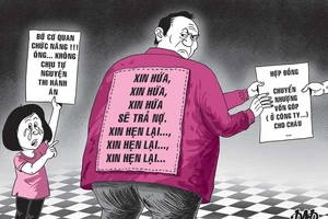 Chuyển nhượng vốn góp cho cháu để trốn thi hành án?