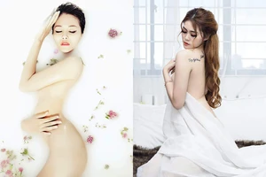 Bi hài chuyện nghề mẫu khỏa thân