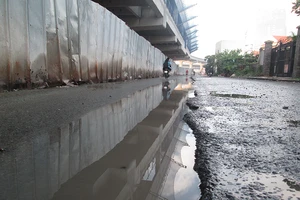 Mương nước nguy hiểm