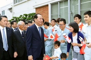 Chủ tịch nước bắt đầu chuyến thăm cấp nhà nước tới Nhật Bản